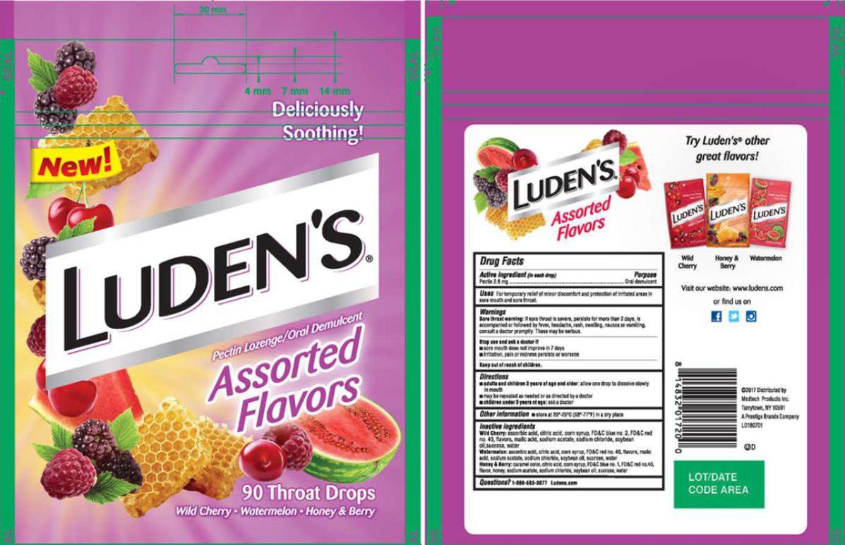 Pill image for Ludens Assorted Flavors