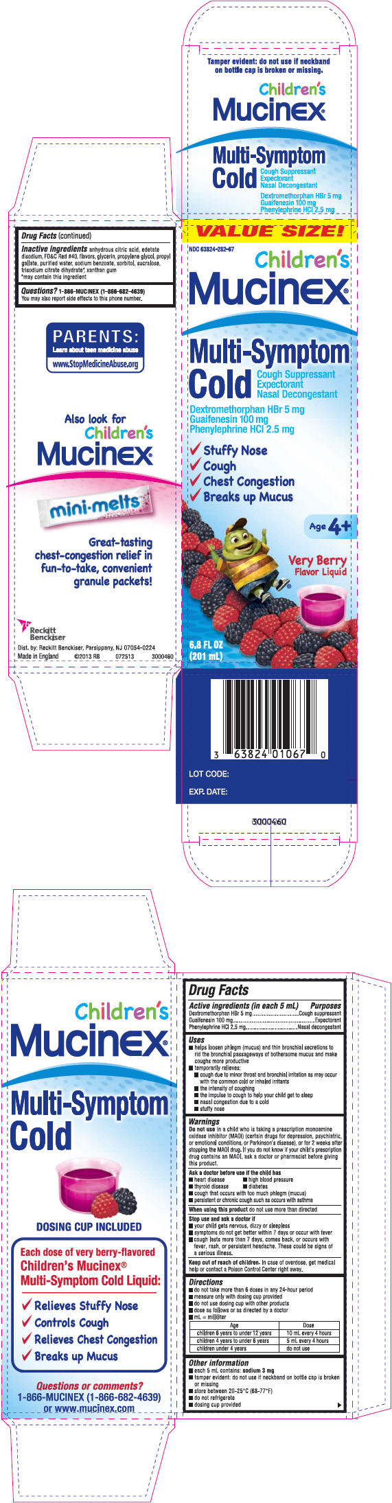 Pill image for Children's Mucinex® Multi-symptom Cold