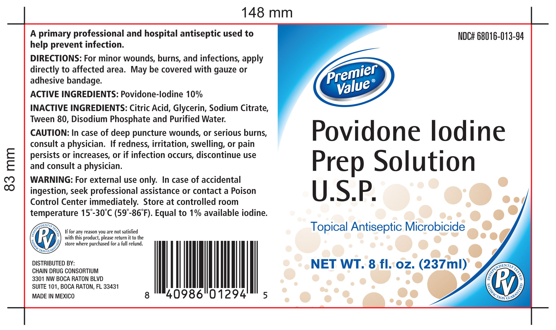 Pill image for Povidone Iodine Prep
