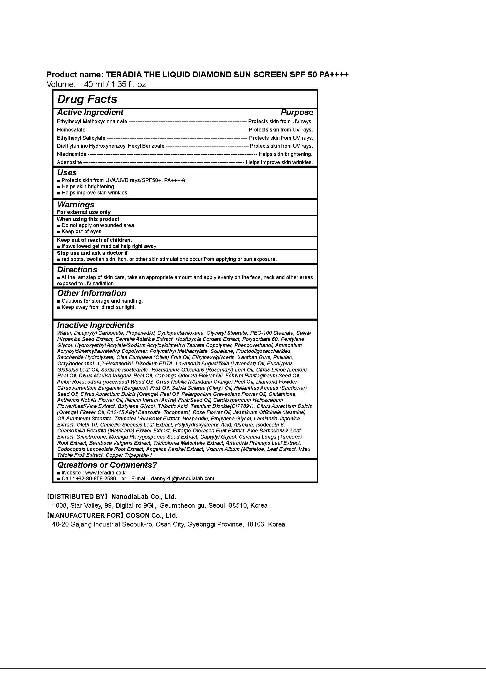 Pill image for Drug Facts