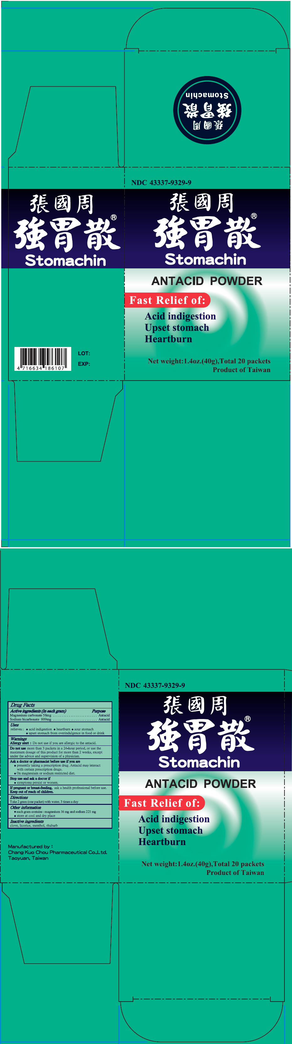 Pill image for Stomachin ®