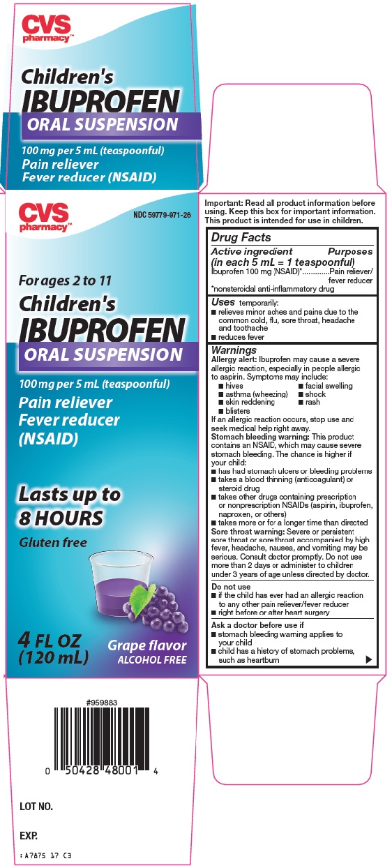 Pill image for Cvs Pharmacy, Inc. Children’s Ibuprofen Drug Facts