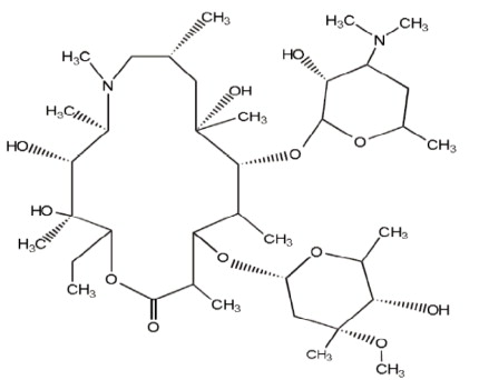 Pill image for These Highlights Do Not Include All The Information Needed To Use Azithromycin For Injection Safely And Effectively. See Full Prescribing Information For Azithromycin For Injection.