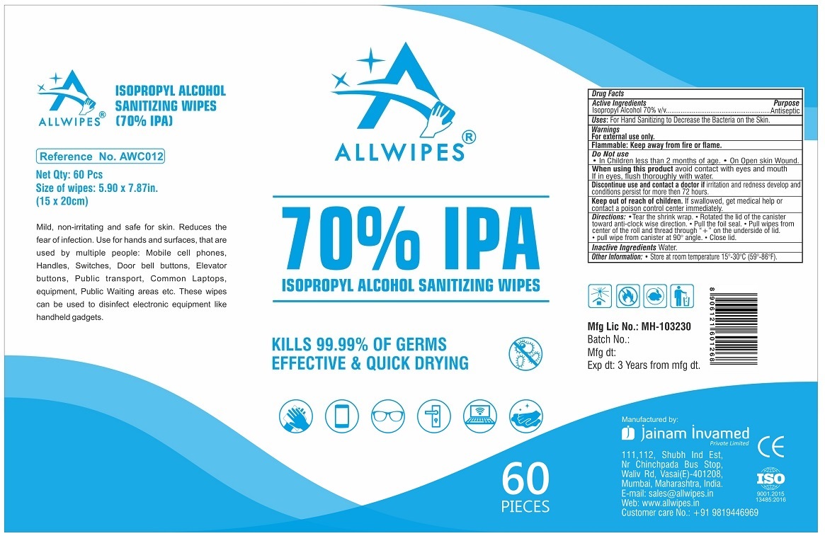 Pill image for All Wipes® 