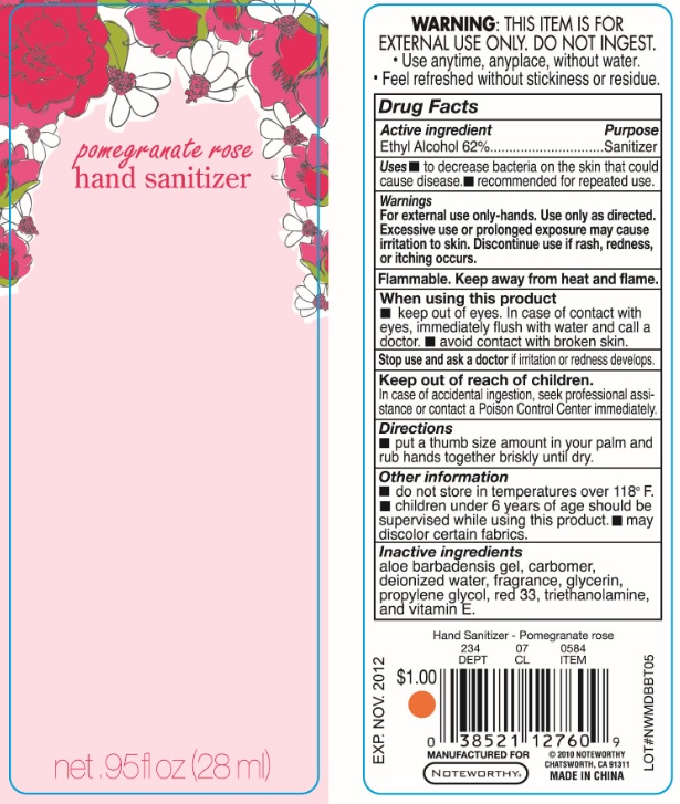 Pill image for Pomegranate Rose Hand Sanitizer