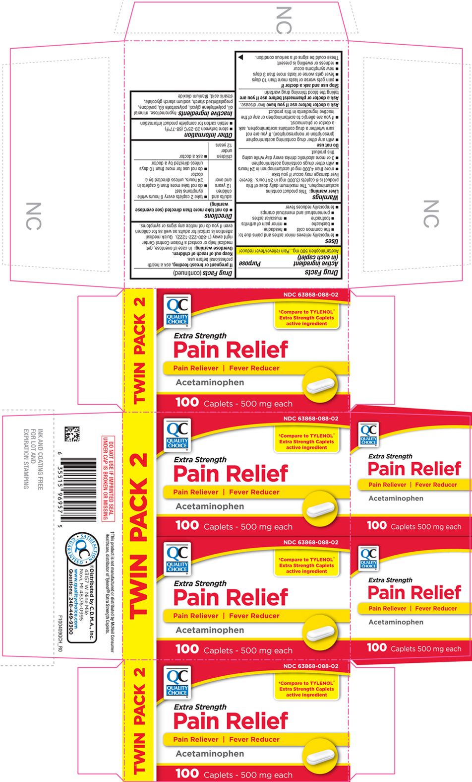 Pill image for Qch - 1004 150ct - 2019-1007