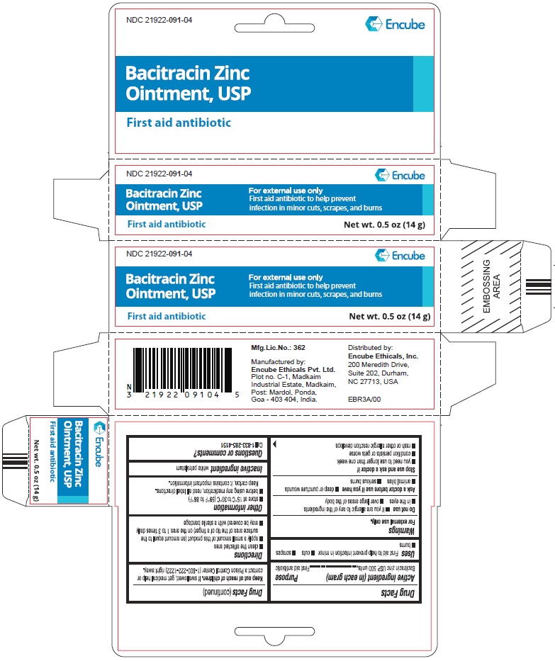 Pill image for Bacitracin Zinc Ointment, Usp 