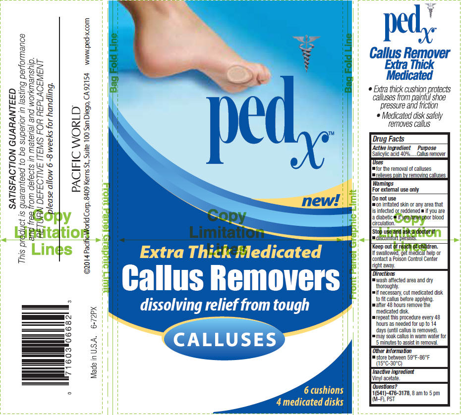 Pill image for Ped X™ Callus Removers