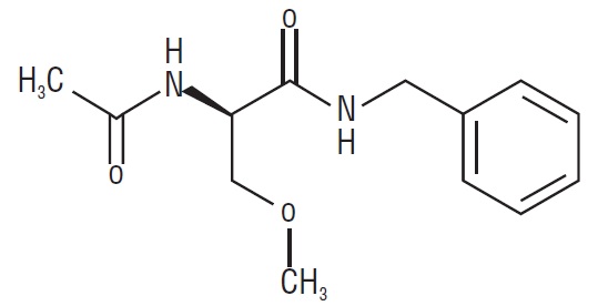 Pill image for These Highlights Do Not Include All The Information Needed To Use Lacosamide Tablets Safely And Effectively. See Full Prescribing Information For Lacosamide Tablets.
