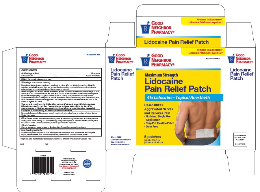 Pill image for Pain Relief Patches