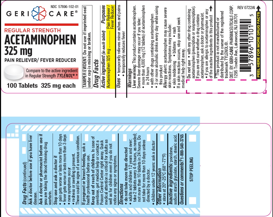 Pill image for Gc 102