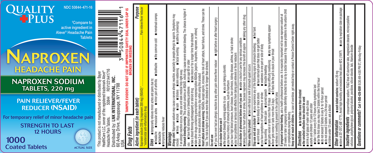 Pill image for Quality Plus 44-417 Headache Pain