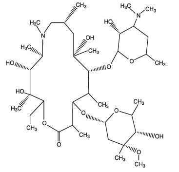 Pill image for These Highlights Do Not Include All The Information Needed To Use Azithromycin Tablets Safely And Effectively. See Full Prescribing Information For Azithromycin Tablets.