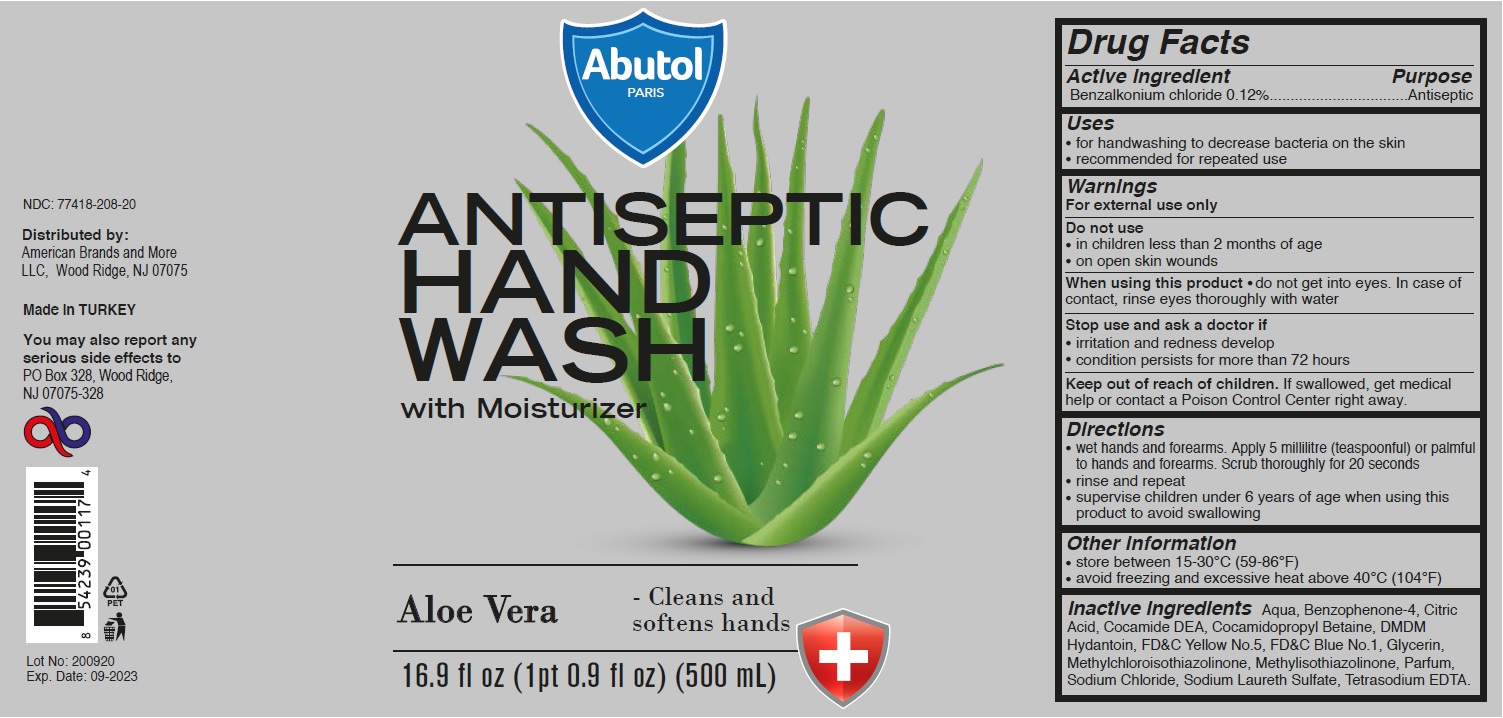 Pill image for Abutol Paris Antiseptic Hand Wash Aloe Vera