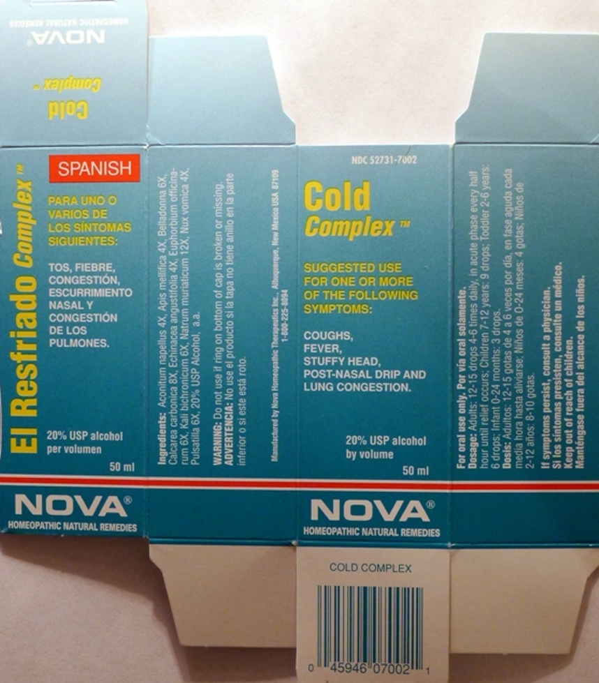 Pill image for Cold Complex