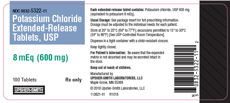 Pill image for These Highlights Do Not Include All The Information Needed To Use Potassium Chloride Extended-release Safely And Effectively. See Full Prescribing Information For Potassium Chloride Extended-release.
