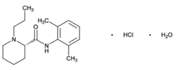 Pill image for These Highlights Do Not Include All The Information Needed To Use Ropivacaine Hydrochloride Injection Safely And Effectively. See Full Prescribing Information For Ropivacaine Hydrochloride Injection.