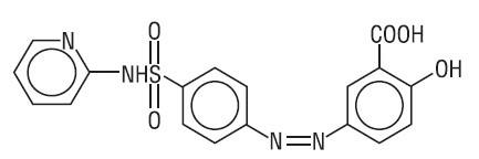 Pill image for Sulfasalazine 