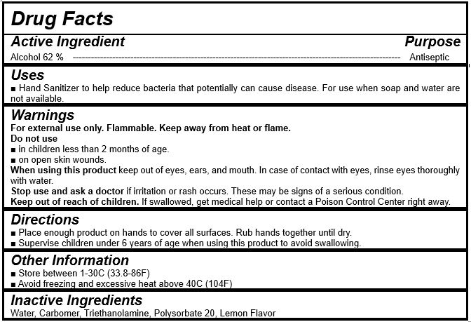 Pill image for G-clean - Triz Hand Sanitizer (ethanol)