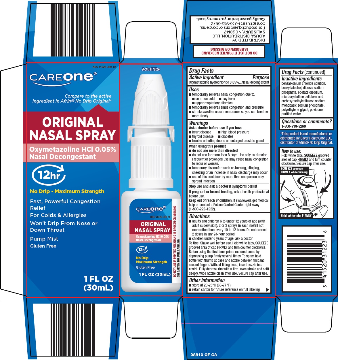 Pill image for American Sales Company Nasal Spray Drug Facts