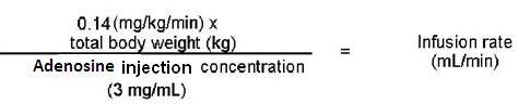 Pill image for These Highlights Do Not Include All The Information Needed To Use Adenosine Injection Safely And Effectively. See Full Prescribing Information For Adenosine Injection.