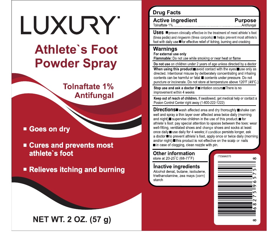 Pill image for Luxury Athlete's Foot Powder Spray