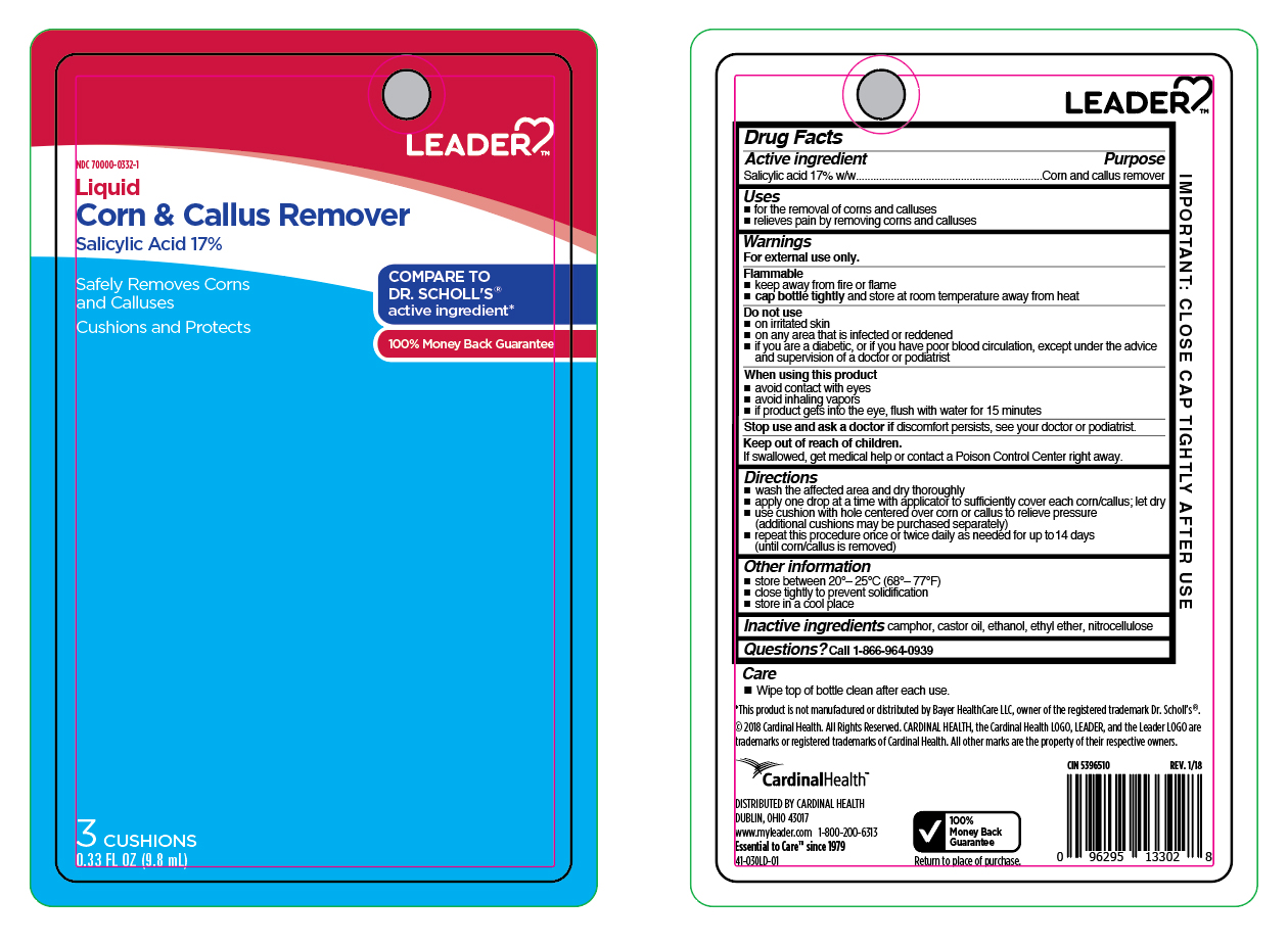 Pill image for Leader Liquid Corn And Callus Remover