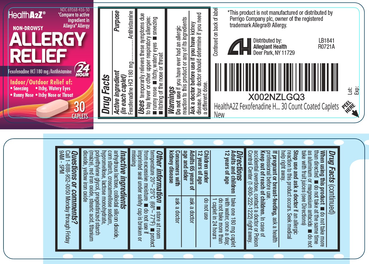Pill image for Fexofenadine 180mg