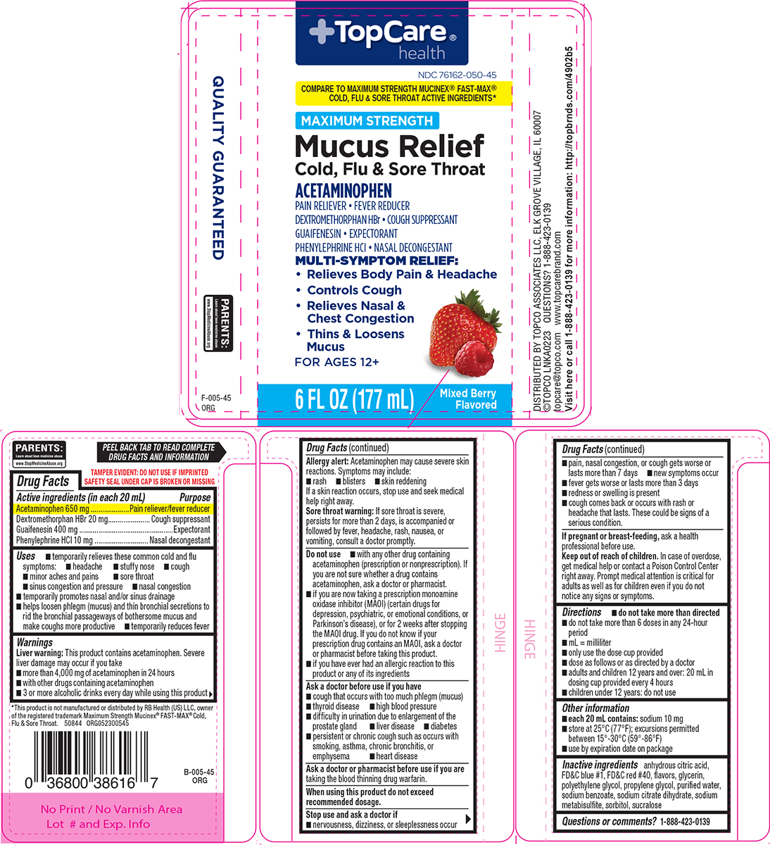 Pill image for Topcare 44-005