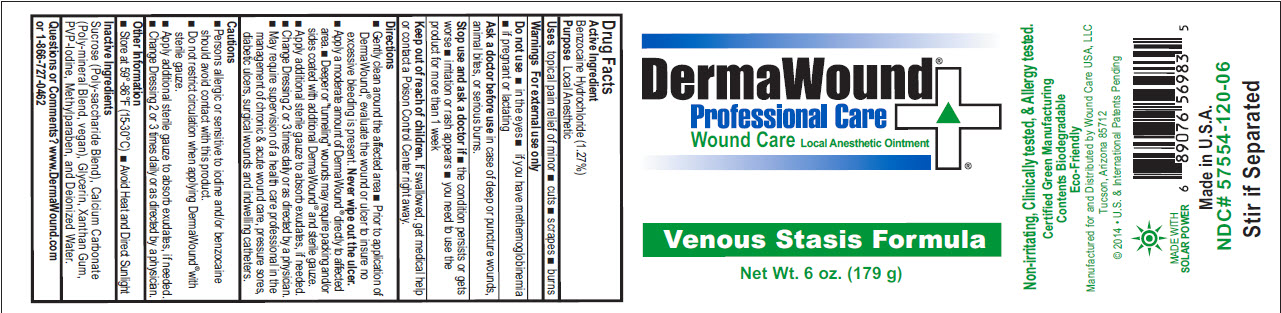 Pill image for Dermawound Professional Care Wound Care Topical Ointment Venous Stasis Formula ®
