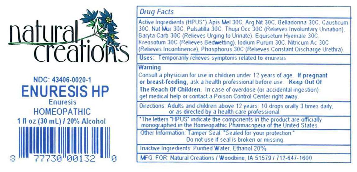 Pill image for Enuresis Hp