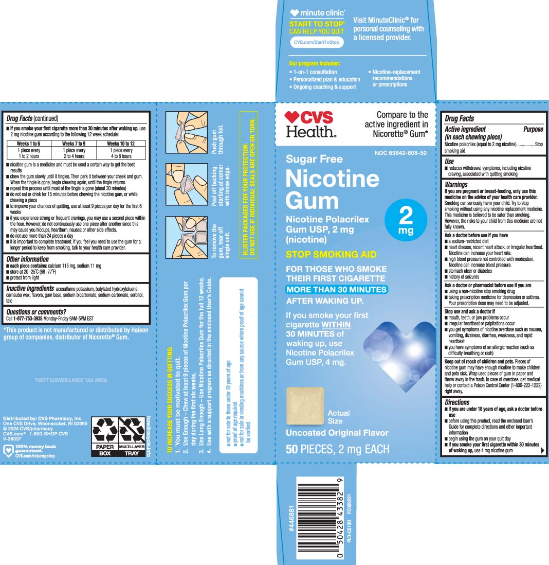 Pill image for Nicotine Polacrilex Original 2 Mg And 4 Mg - Cvs