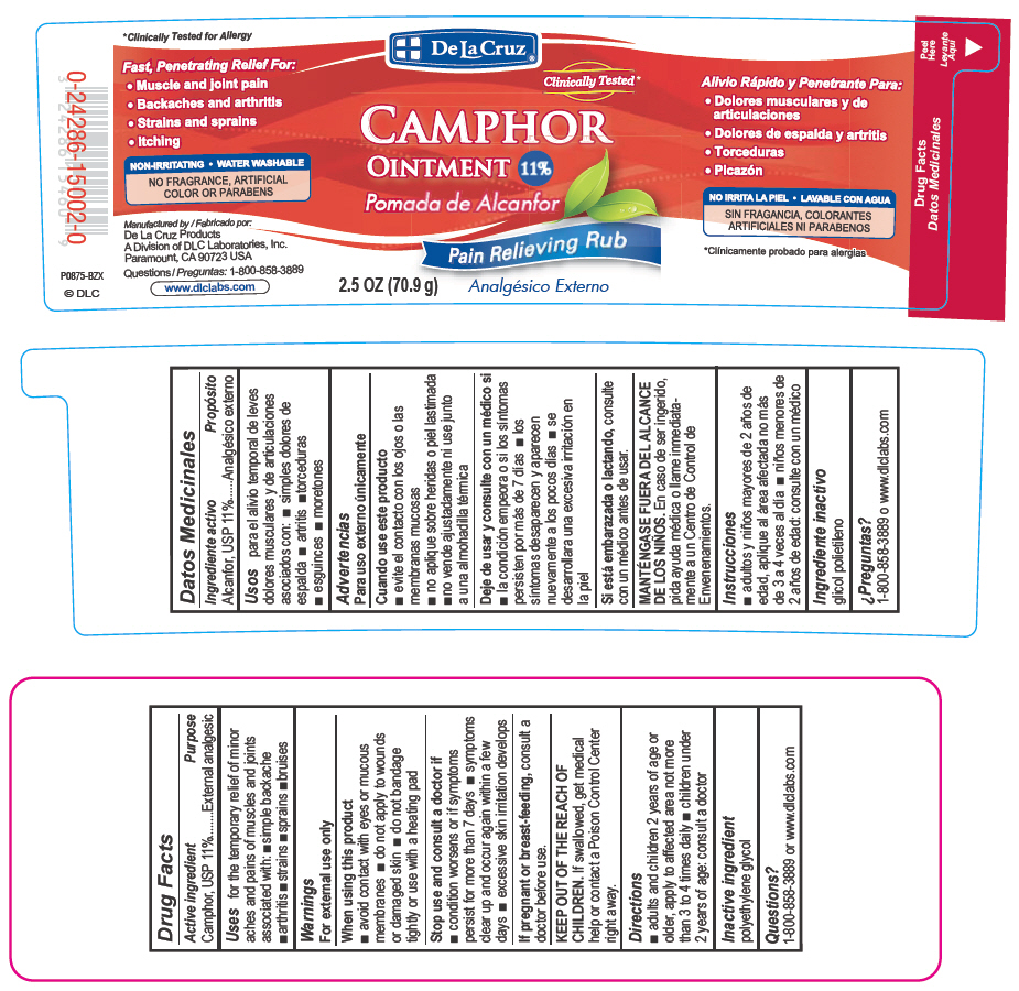 Pill image for Camphor Ointment 11%