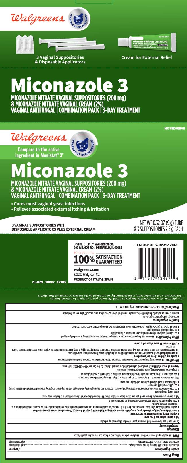 Pill image for Miconazole 3 Combination Pack