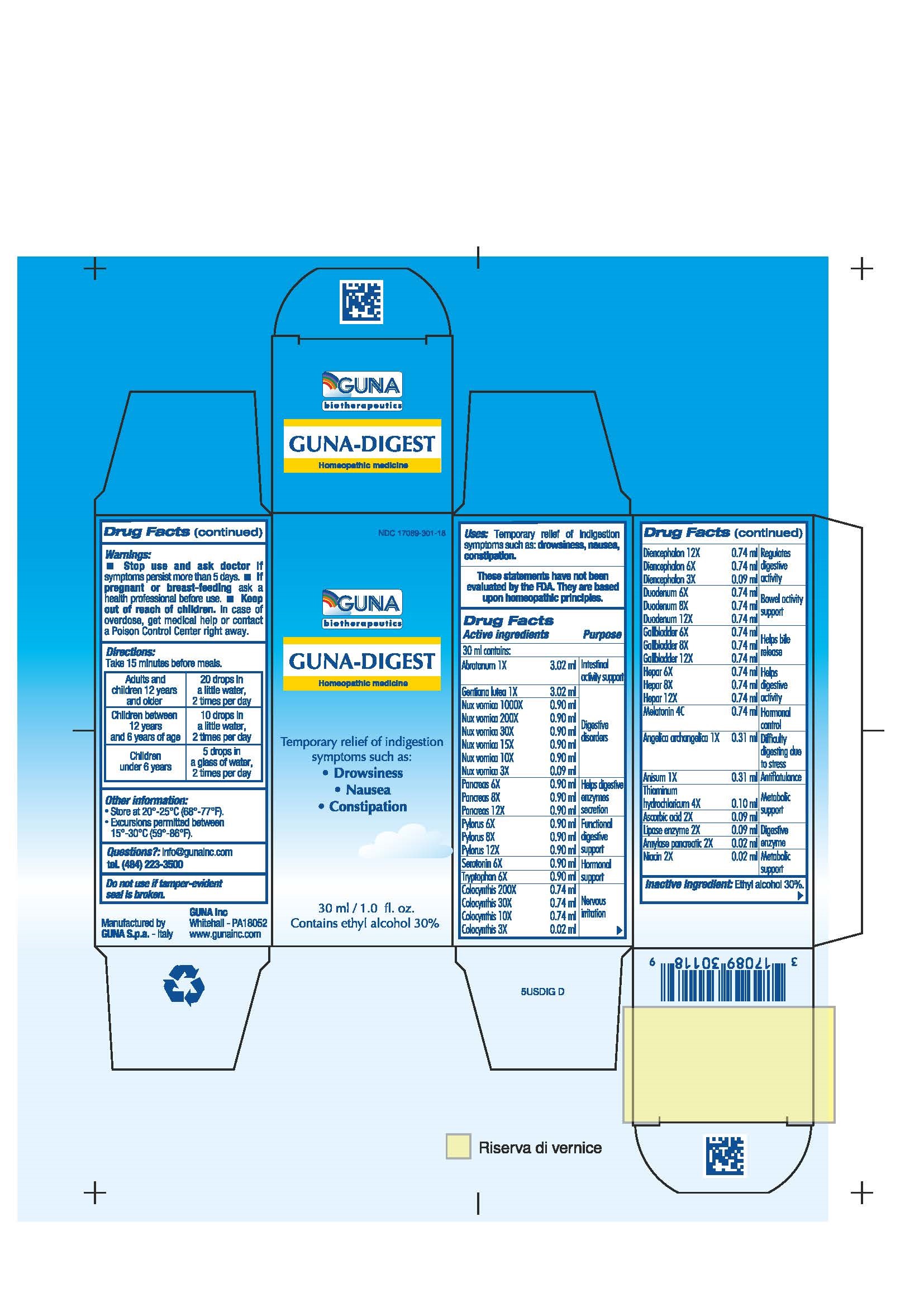 Pill image for Guna-digest