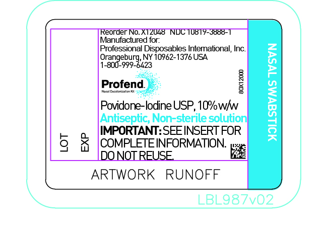 Pill image for Profend Nasal Decolonization Kit