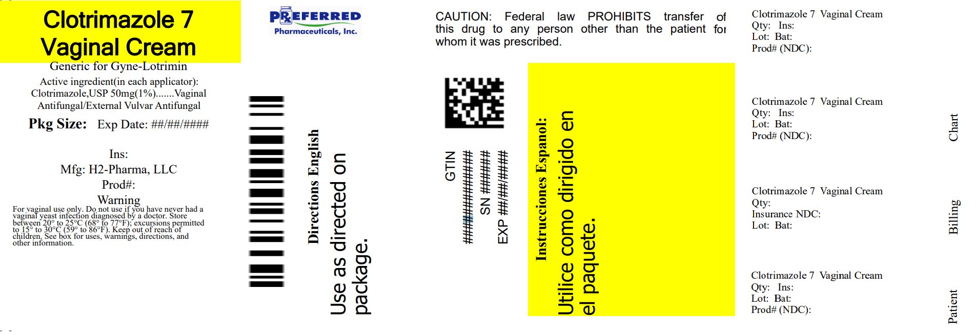 Pill image for Clotrimazole