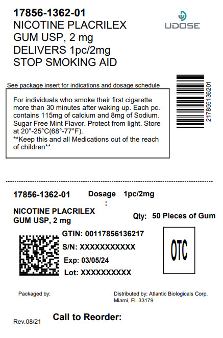 Pill image for Nicotine Polacrilex Gum 2 Mg And 4 Mg Mint - Rugby