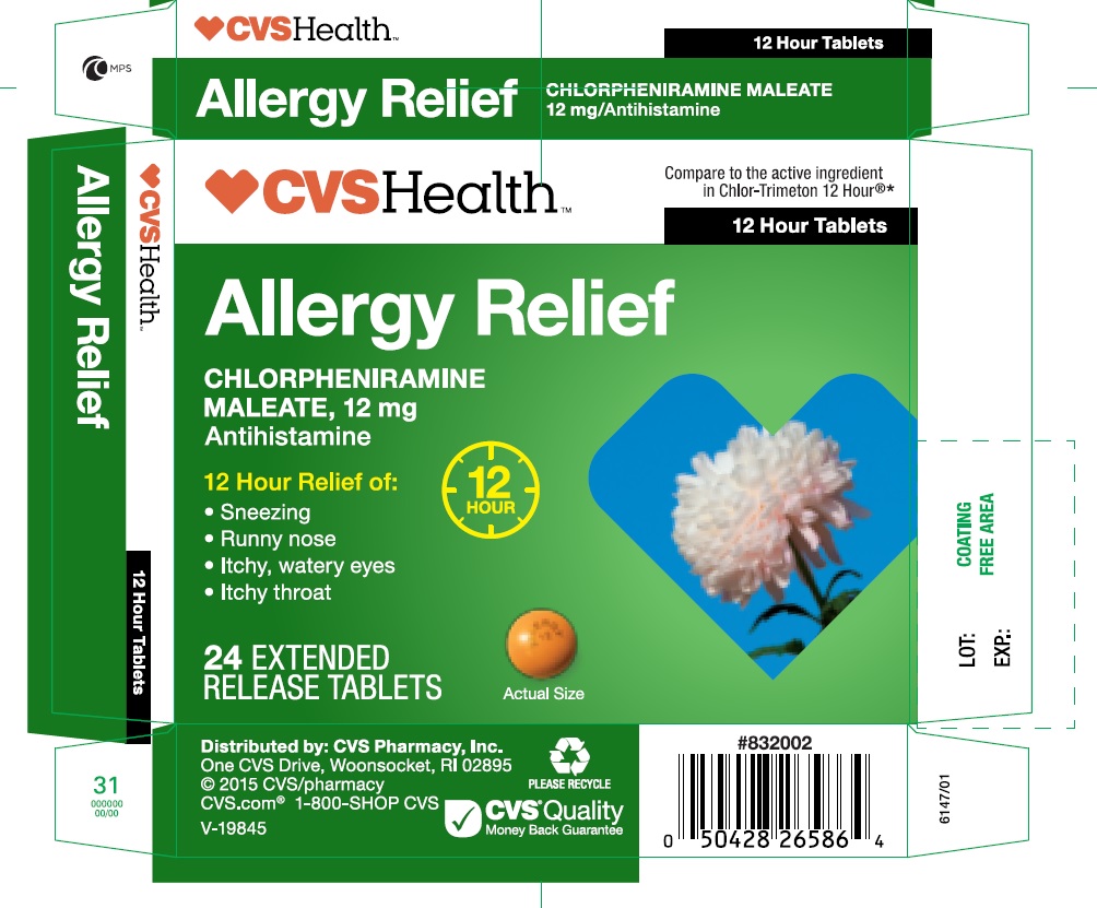 Pill image for Cvs Pharmacy, Inc. Allergy Relief Drug Facts