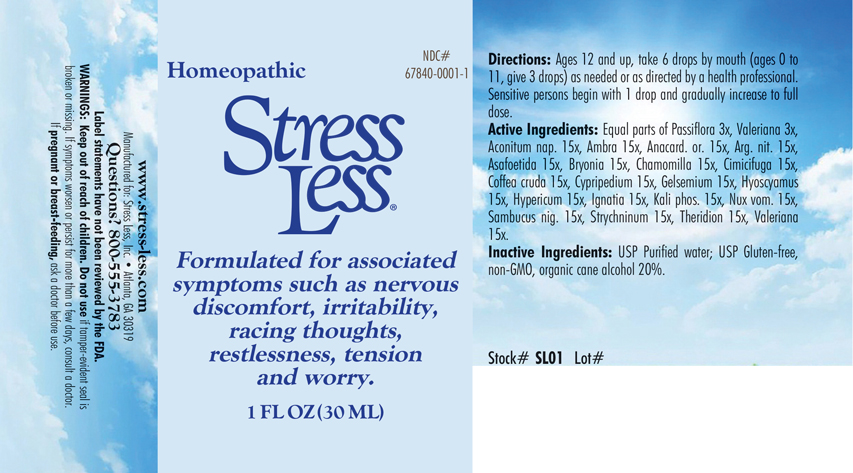 Pill image for Stress Less