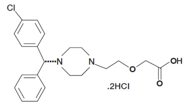 Pill image for These Highlights Do Not Include All The Information Needed To Use Levocetirizine Dihydrochloride Oral Solution Safely And Effectively. See Full Prescribing Information For Levocetirizine Dihydrochloride Oral Solution.