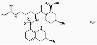 Pill image for These Highlights Do Not Include All The Information Needed To Use Argatroban Injection Safely And Effectively. See Full Prescribing Information For Argatroban Injection.