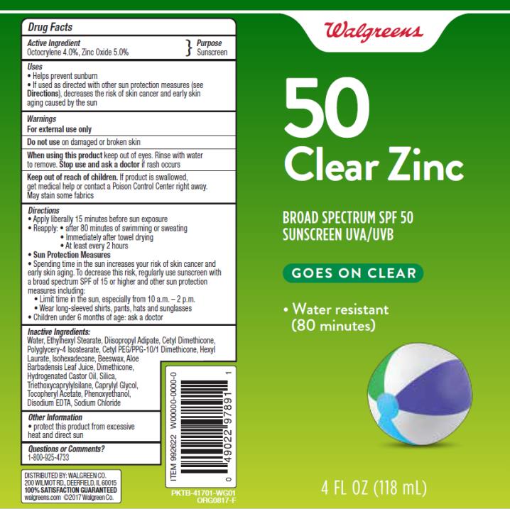 Pill image for Wag Sun Clear Zinc Spf50 4z