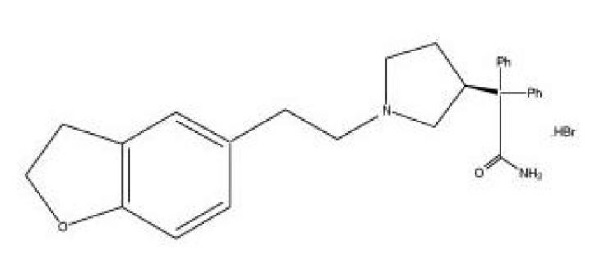 Pill image for These Highlights Do Not Include All The Information Needed To Use Darifenacin Extended-release Tablets Safely And Effectively. See Full Prescribing Information For Darifenacin Extended-release Tablets.