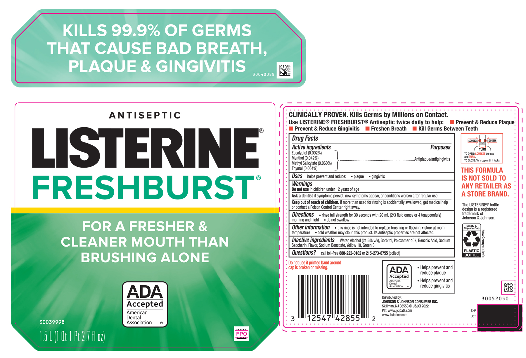 Pill image for Listerine ®