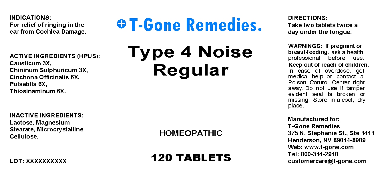 Pill image for Type 4 Noise Regular