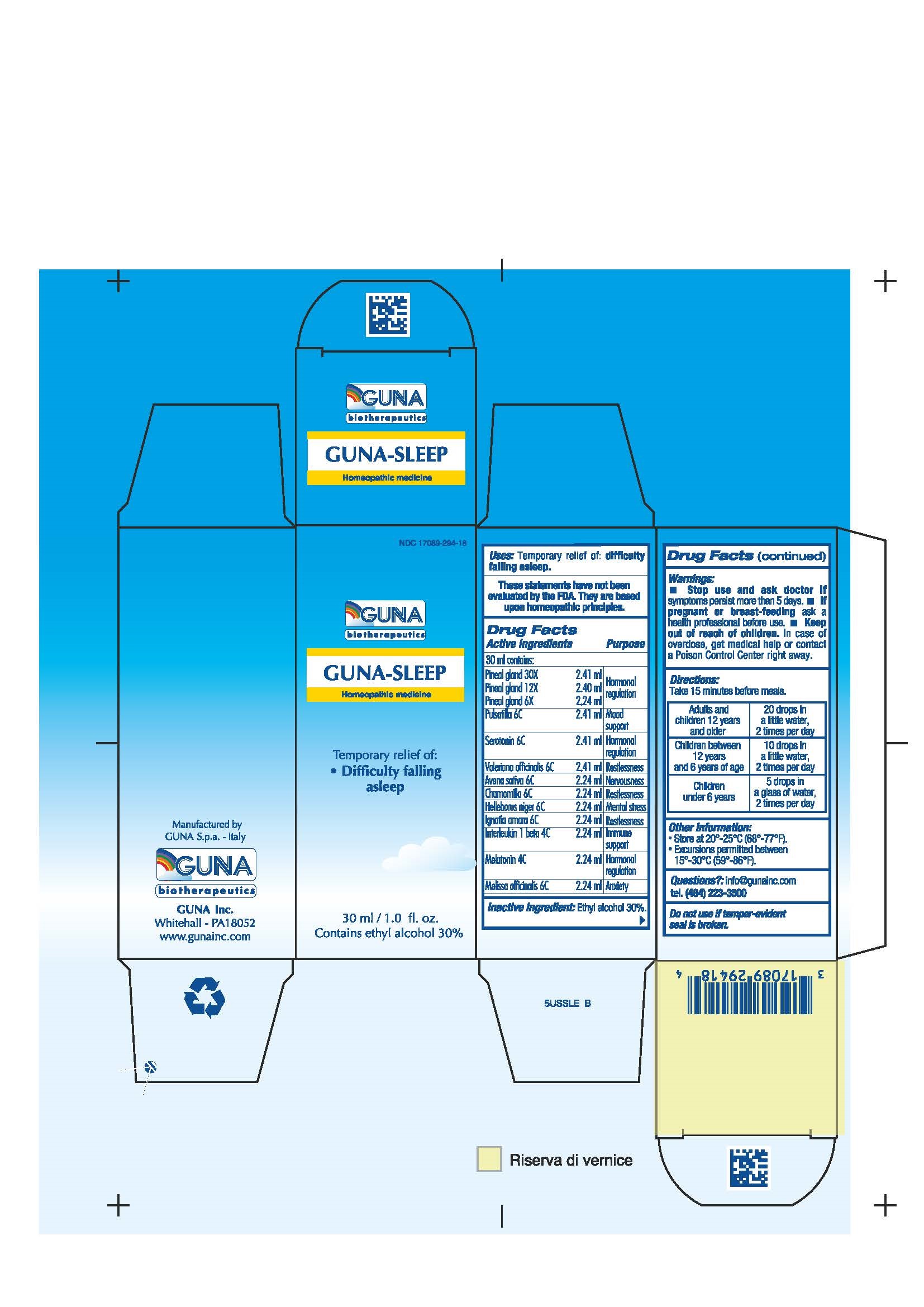 Pill image for guna-sleep