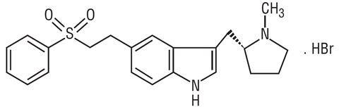 Pill image for These Highlights Do Not Include All The Information Needed To Use Eletriptan Hydrobromide Tablets Safely And Effectively. See Full Prescribing Information For Eletriptan Hydrobromide Tablets.