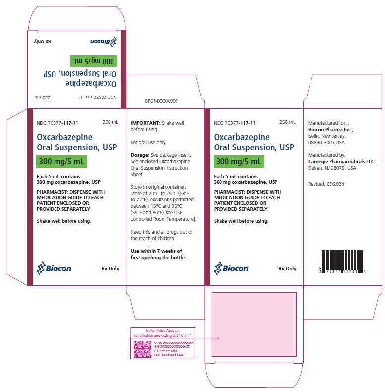 Pill image for These Highlights Do Not Include All The Information Needed To Use Oxcarbazepine Oral Suspension Safely And Effectively. See Full Prescribing Information For Oxcarbazepine Oral Suspension.