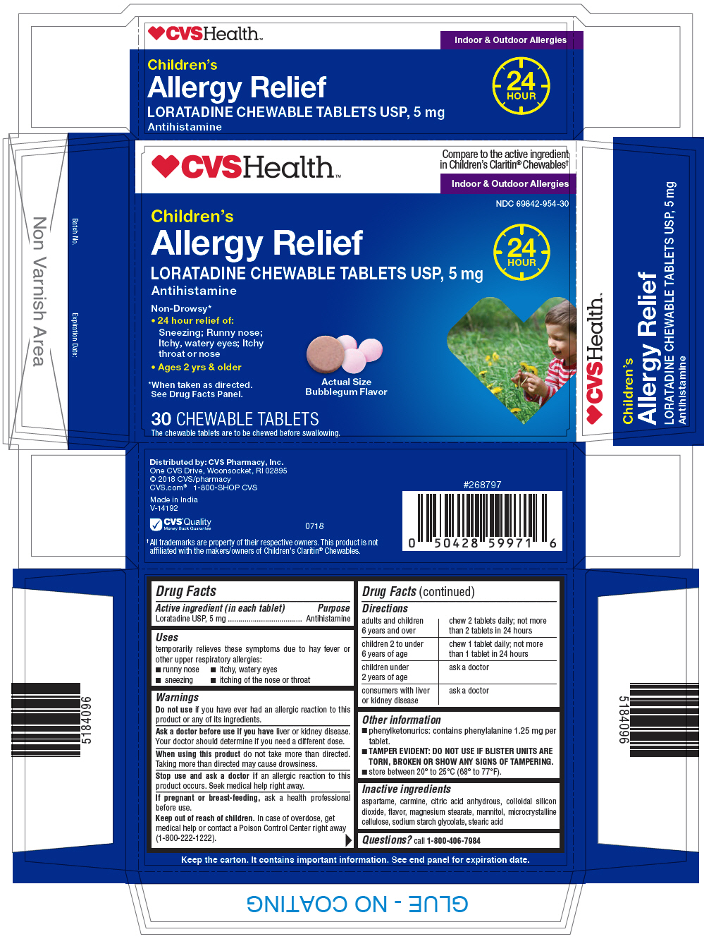 Pill image for Children's Loratadine